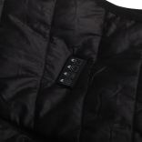 Heated Vest with USB Port Black 4 Control 17 Zone Heating Smart Heating Vest for Outdoor Motorcycle Camping