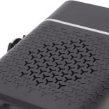 Car Heater Portable Fast Heating 360 Degree Rotation Car Heater Windscreen Defroster Defogger 12V Black