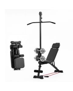 Everfit Adjustable Weight Bench Foldable Multi-Function Weight Bench