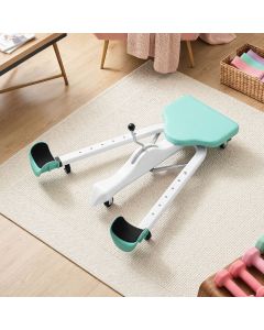 Everfit Leg Stretcher Machine Foldable 180 degree Adjustable Split Machine Green