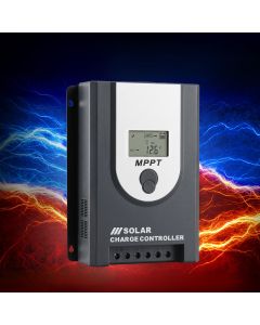 Giantz 50A MPPT Solar Charge Controller Auto 12V/24V Battery Regulator Bluetooth