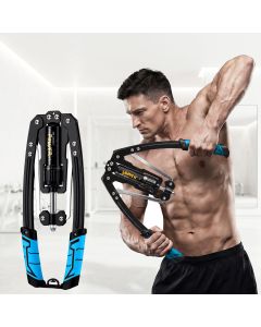 Everfit Twister Arm Exerciser Chest Trainer 10-200kg Adjustable Hydraulic Power 