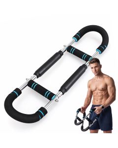 Everfit Twister Arm Exerciser 60-90lb Adjustable Chest Workout Equipment Home Gym Fitness