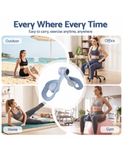 Everfit Thigh Master Pelvic Floor Muscle Exercise Trainer Devices for Women Blue
