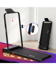 Everfit 3 in 1 Walking Pad Treadmill 12% Incline Under Desk Foldable Treadmills for Home Gym With 38cm Wide Belt APP Control