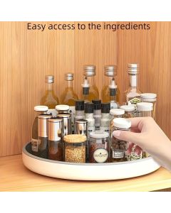 rotating refrigerator tray, fridge organizer, kitchenware, high-quality organizer, storage solution, Australia