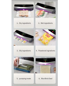 wireless vacuum sealer, portable vacuum sealer, chargeable vacuum sealer, Japanese technology vacuum sealer, food storage vacuum sealer, cordless food sealer, kitchen gadget Australia