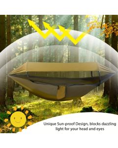 Double Person Camping Hammock with Mosquito Net
