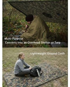 Camouflage 迷彩 Camouflage rain poncho, waterproof poncho Australia, outdoor rain gear, camping poncho, hiking poncho, bushwalking poncho, hunting poncho, emergency poncho