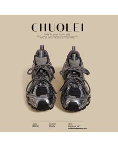 M-SHOE-37089 - Brown - Size 11(AU11/EU44)