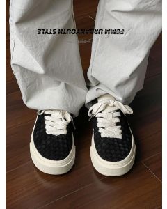 M-SHOE-81835 - Black and white - Size 11(AU11/EU44)