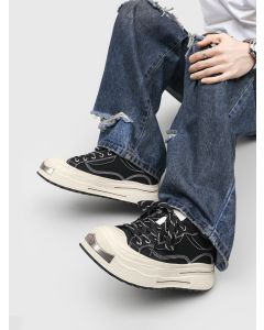 W-SHOE-21466 - Black - Size 7(AU7/EU38)