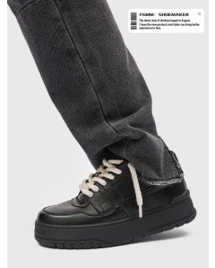 W-SHOE-30183 - Black - Size 8(AU8/EU39)