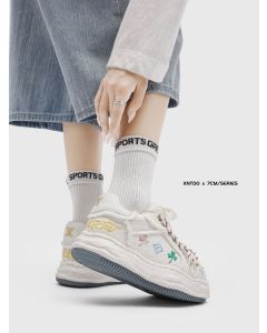 W-SHOE-47785 - White - Size 7(AU7/EU38)