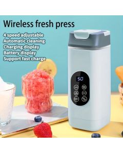 Portable Blender Compact Blender Multifunctional Blender Juice Blender Baby - Black - Size 001
