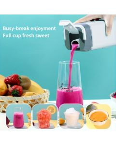 Portable Blender Compact Blender Multifunctional Blender Juice Blender Baby - White - Size 001
