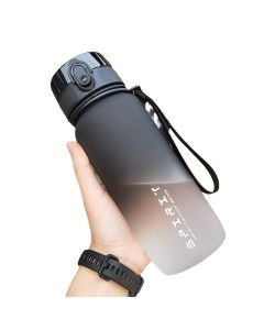 Gradient Water Bottle Sports Water Bottle Men Water Bottle Women Water Bottle - Red - Size 1000ML