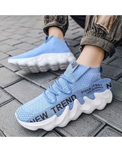Men'S Casual Sneakers Trendy Shoes Men'S Footwear Comfortable Sneakers Stylish - Black - Size 44