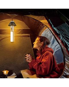 Multifunctional Telescopic Camping Light - Portable LED Lamp