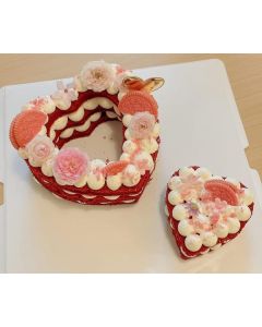 Hot - Selling Heart - Shaped Stainless Steel Cookie Cutters Set - High Quality