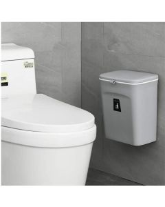 Wall-Mounted Kitchen Trash Can