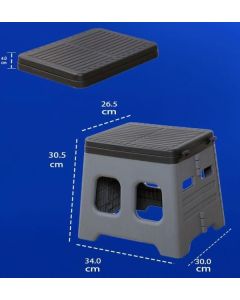 Folding Camping Toilet – Compact Portable Outdoor Toilet for Camping Hiking