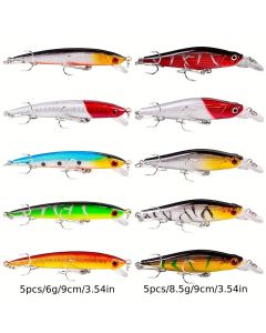 59 - piece Fishing Lure Set - High - Quality, Trending & Hot - Selling! Free Shipping