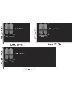 Kitchen Runner Mat - Non-Slip, Durable, & Easy to Clean