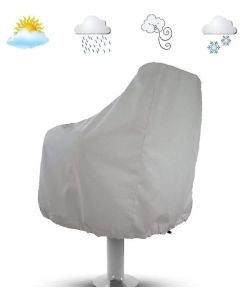 2 - Piece Outdoor Yacht Oxford - Cloth Waterproof Seat Covers - Captain & Rear! | Hot - Sell