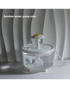 Large capacity cat water fountain, USB low voltage powered automatic pet water feeder, suitable for a variety of pets, safer