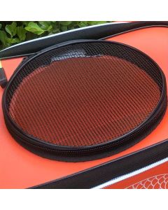Portable multi-function EVA fishing bag: large capacity, foldable, non-inflatable design, suitable for camping and fishing.