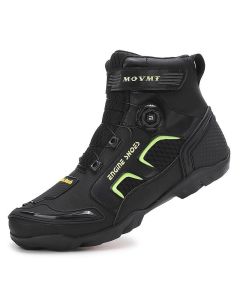 Breathable Hiking Shoes Height-Increasing Sneakers Men'S Casual Sports Shoes - Black and white - Size 9(AU9/EU42)
