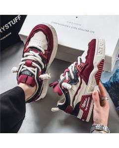 Versatile Shoes Soft Sole Durable Footwear Casual Shoes Australia Comfortable - Red - Size 8(AU8/EU41)