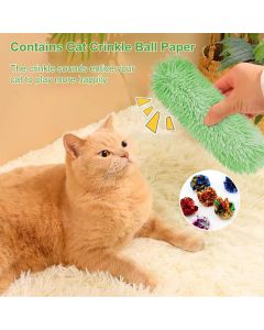 3-Piece Cat Toys Interactive Cat Toys Cat Pillow Toys Catnip Toys Indoor Cat Toys Soft