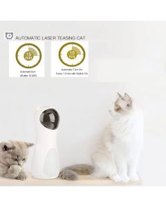 Automatic Cat Laser Toy Cat Exercise Toy Interactive Cat Toy Cat Entertainment