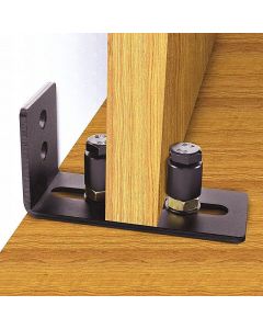 Sliding Door Floor Guide, Adjustable Carbon Steel Barn Door Floor Track
