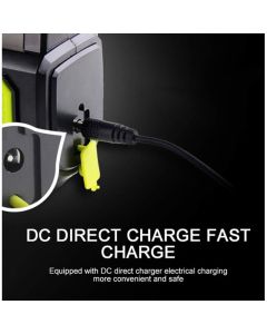 USB Rechargeable LED Flashlight with Side Light, Waterproof Emergency Torch