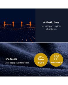 12V Heated Car Blanket for Travel and Camping, Electric Throw Rug