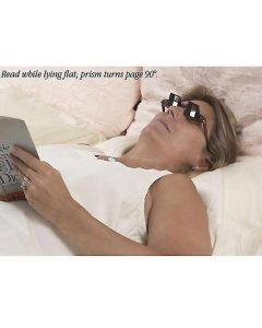 Reading Glasses Prism Prism Glasses Bed Horizontal Glasses Lazy Glasses 