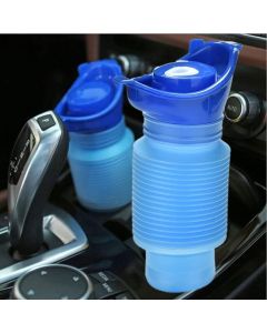 2 Pack Reusable Unisex Urinal Toilet Kit for Camping and Car, 750 ml