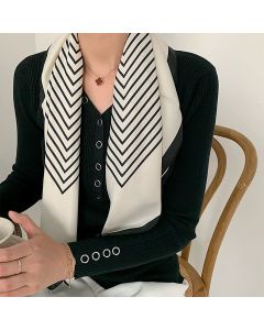 Womens Satin Shawl Scarf Wrap All Season