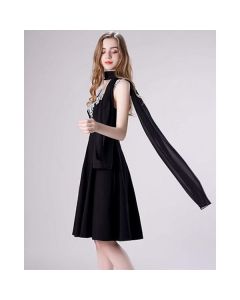 Soft Black Chiffon Shawl Wrap 190x45 cm for Wedding Evening Dress, Bridal Cape with Elegant Flowing Design, Lightweight Party Cover