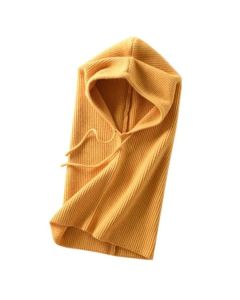 Women's Cashmere Knitted Winter Hat Hood Scarf Balaclava Set, Windpro Max Technology for Extreme Cold Protection, Multifunctional Thermal Headwear