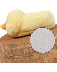 Cute Fuzzy Duck Shark Lion Dog Animal Slippers for Women, Non-Slip Indoor Outdoor House Shoes, Soft Plush with Memory Foam Sole EU Size 41-45