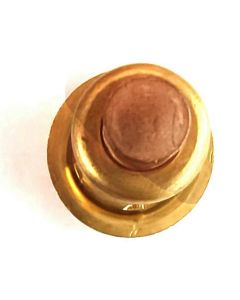 5005440 Brass Thermostat & Seal Kit Compatible with Johnson Evinrude 5-235 HP Outboard Motor Replaces 83, Brass + Copper material, Red Color