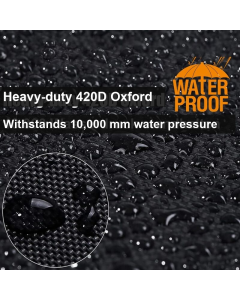 Outboard Motor Cover 420D Waterproof UV Resistant, 30-60 PS