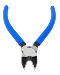 5inch Blue Diagonal Flush Wire Cutting Pliers Side Cutters Pliers  Wire Cutters for Clean Cut and Cutting Needs