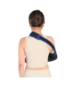 Arm Sling Shoulder Immobilizer for Men and Women, Adjustable Rotator Cuff Support Brace, Fit Left or Right, Comfortable Medical Slings for Elbow and Wrist Injury, Forearm Fracture, Surgery Recovery