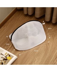 Shoe Washing Machine Bags, 6 PCS Mesh Laundry Bags for Shoes, Sneakers, Trainers, Tennis Shoes, Slippers