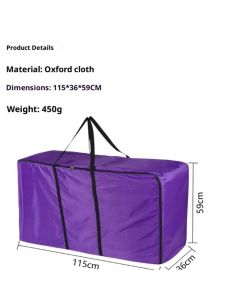 Hay Bale Storage Bag, Horse and Livestock Hay Bale Bag, Large Tote Waterproof Collapsible Bag Hay Bale Tote Bag with Zipper